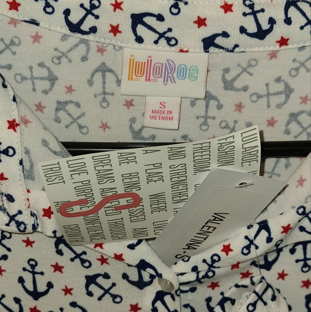 Lularoe Valentina Small - Picture 2 of 2